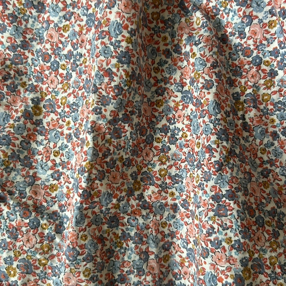 5/$25 Missimo Supply Co cutie mini floral sundress size medium - Picture 7 of 7